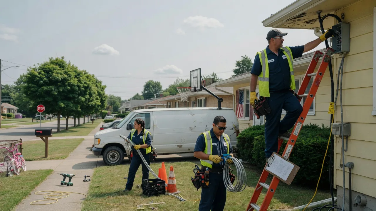 Licensed Electrician in Griggsville, IL near me