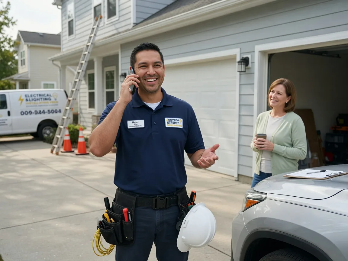 Licensed Electrician Griggsville, IL FAQs